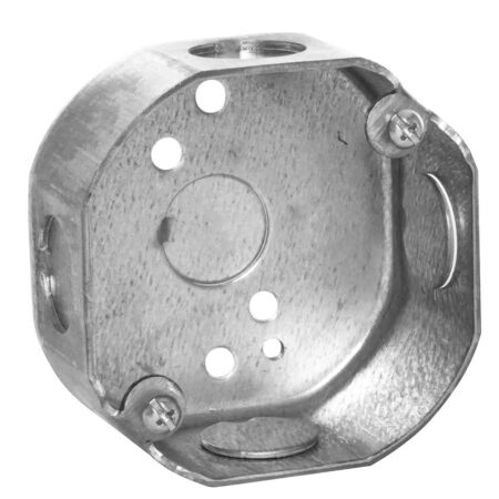 3-1/2" Octagon Boxes