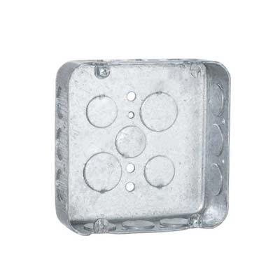 4-11/16" Square Boxes