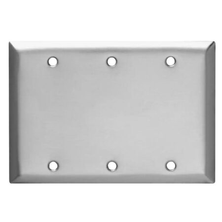 Steel Aluminum Blank Covers