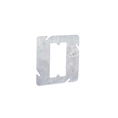 4-11/16" Square Device and Tile Rings, 1 Gang