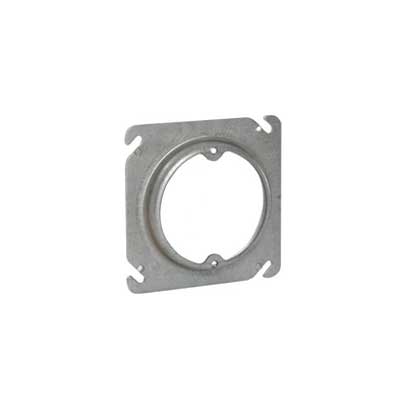 4" Square to Round Raised Covers