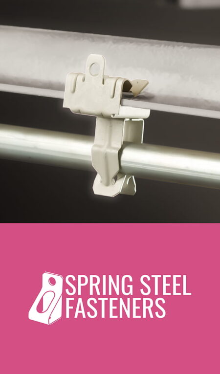 Spring Steel Fasteners