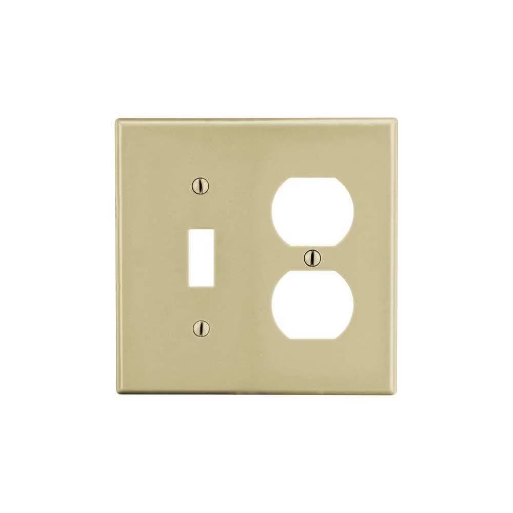 Ar Wstd2 2 Gang Toggle Duplex Ivory.jpg