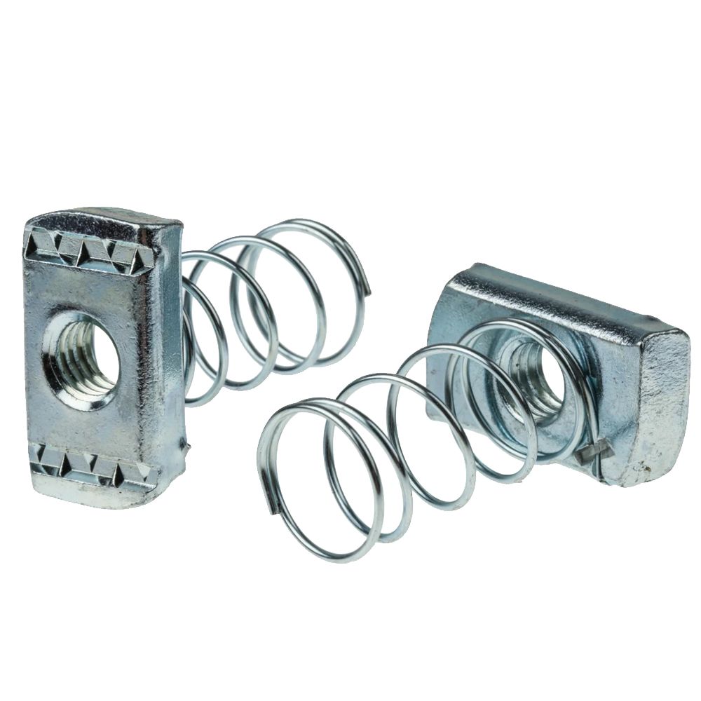 Spring Nuts, Strut & Threaded Rod