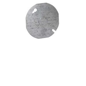 raised cover plate or round plaster ring