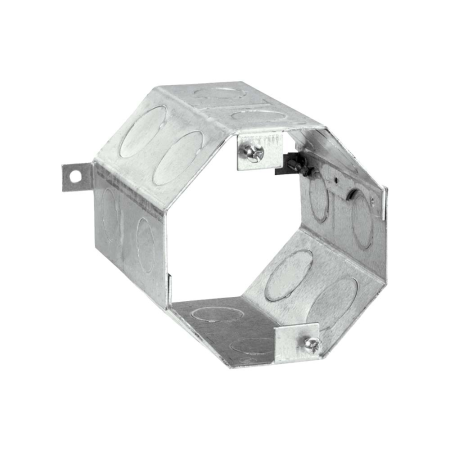 4" Octagon Concrete Ring