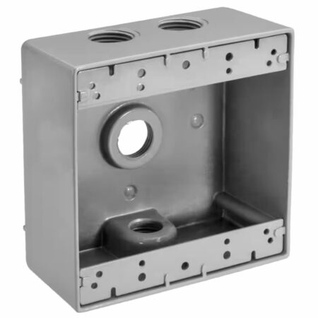 Two Gang 2-3/16" Deep Boxes, 4 Hole