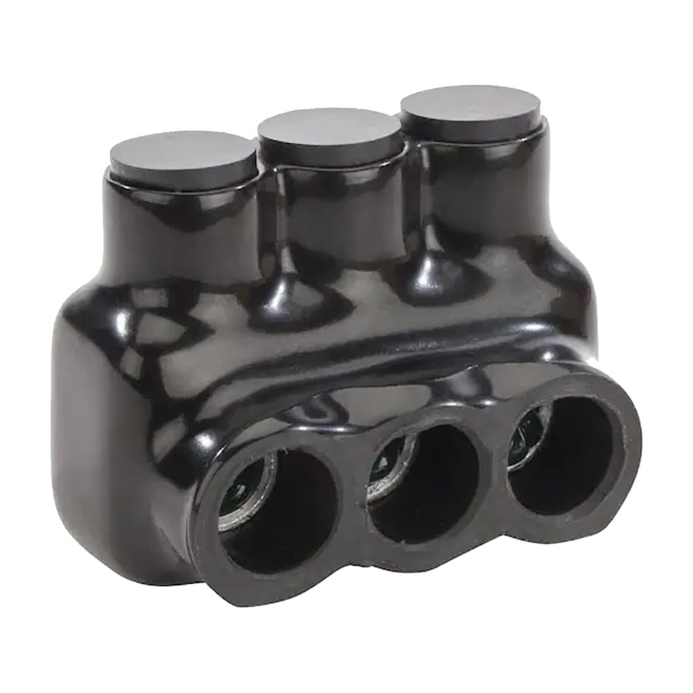 ARCD3 BLK INSULATED CONNECTOR DUAL