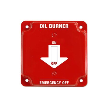 ARWO2-T - Red Oil Wallplate