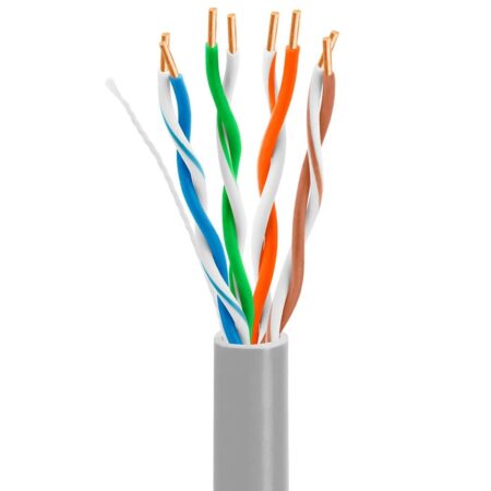 CAT5E-CCA-GY Gray Wire