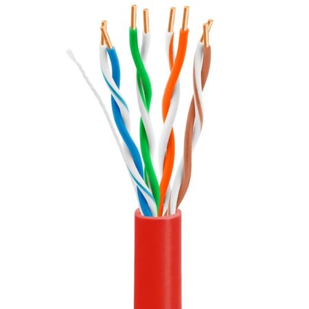 CAT5E-CCA-R Red Wire