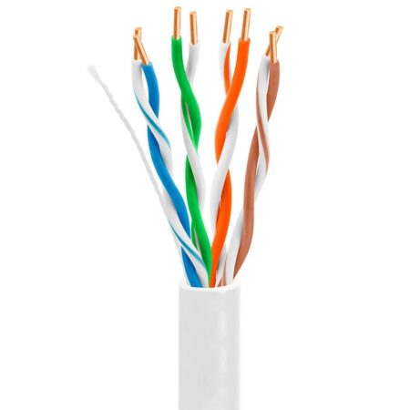 CAT5E-CCA-W White Wire