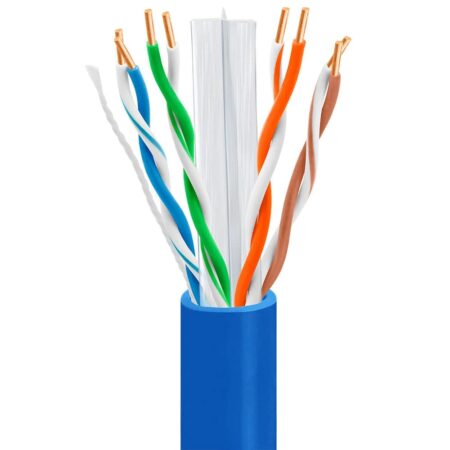 CAT6-CCA-B Blue Wire