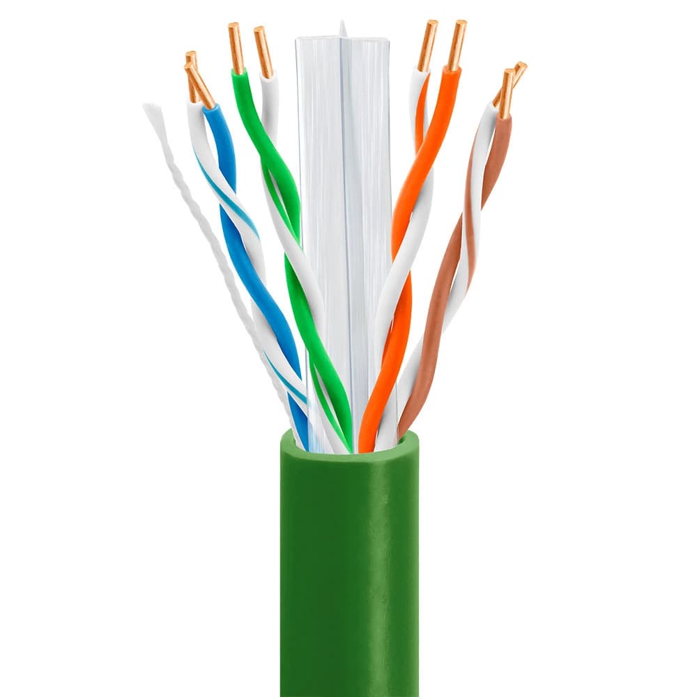 CAT6-CCA-GN Green Wire