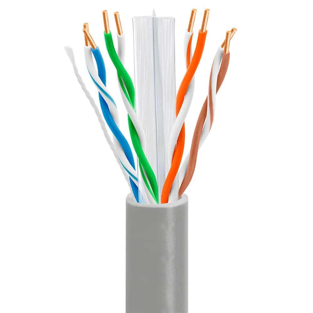 CAT6-CCA-GY Gray Wire