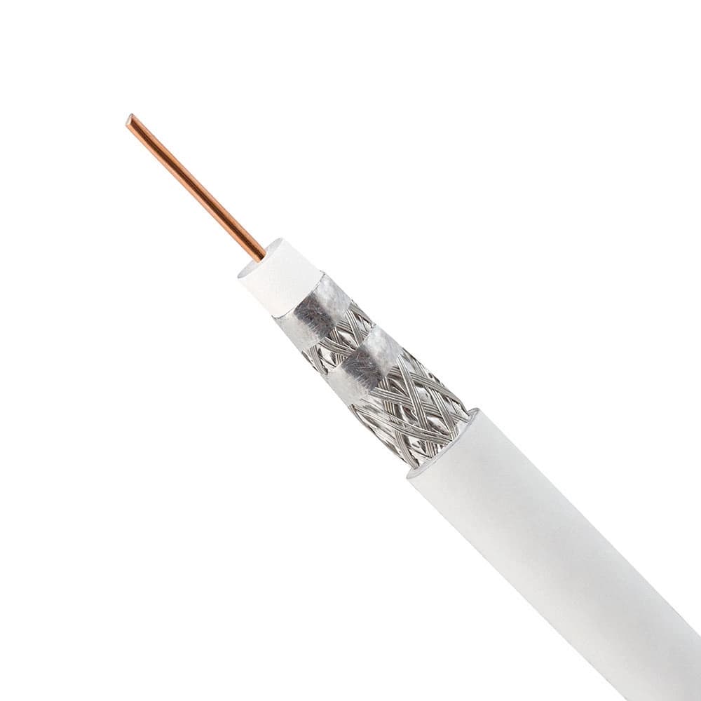 RG6-QUAD-WH Coaxial Cable