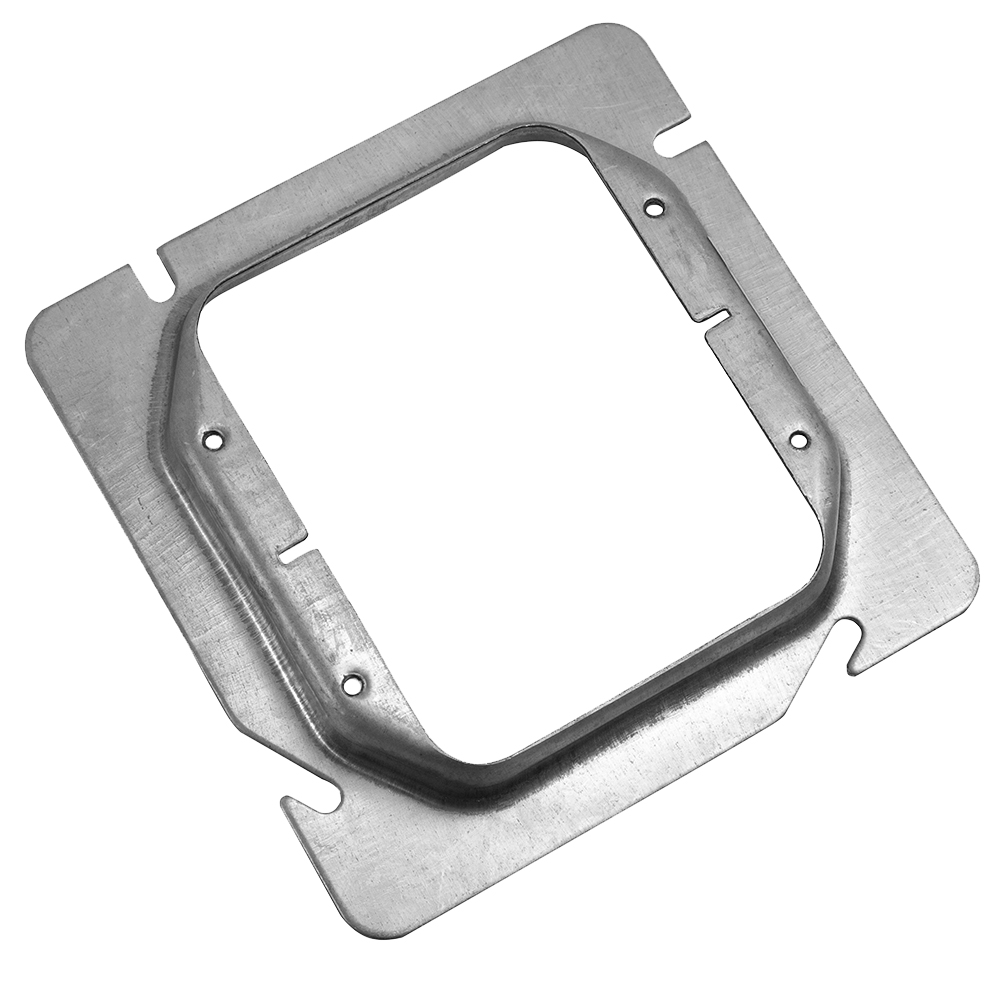 4-11/16" Square Device and Tile Rings, 2 Gang