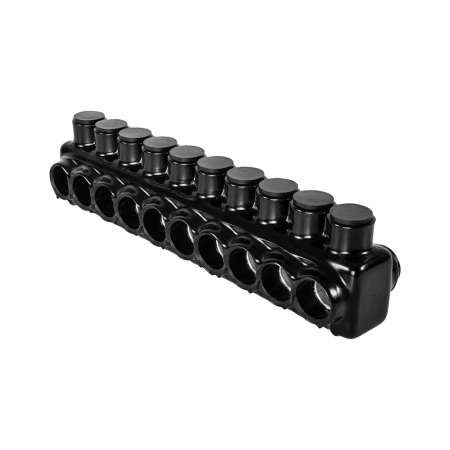 Arcd Blk Insulated 10 Ports