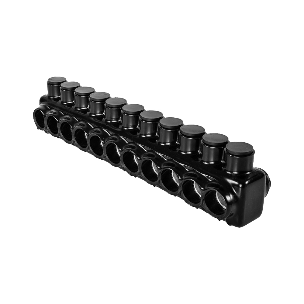 Arcd Blk Insulated 11 Ports