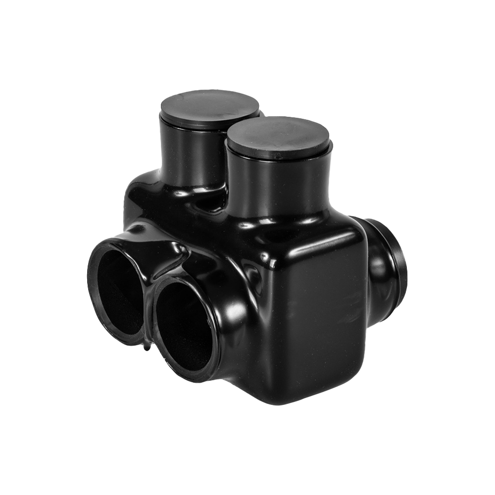 Arcd Blk Insulated 2 Ports