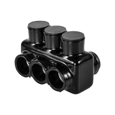 Arcd Blk Insulated 3 Ports