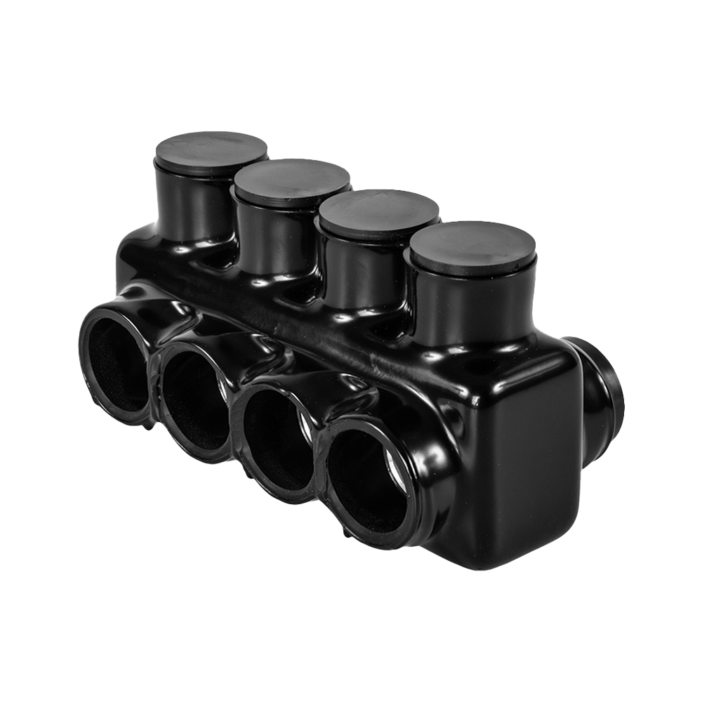 Arcd Blk Insulated 4 Ports