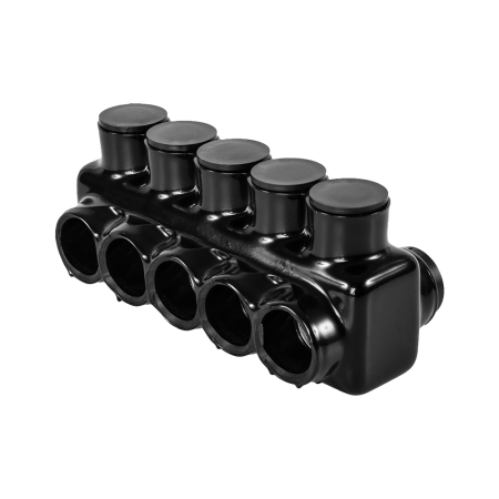 Arcd Blk Insulated 5 Ports