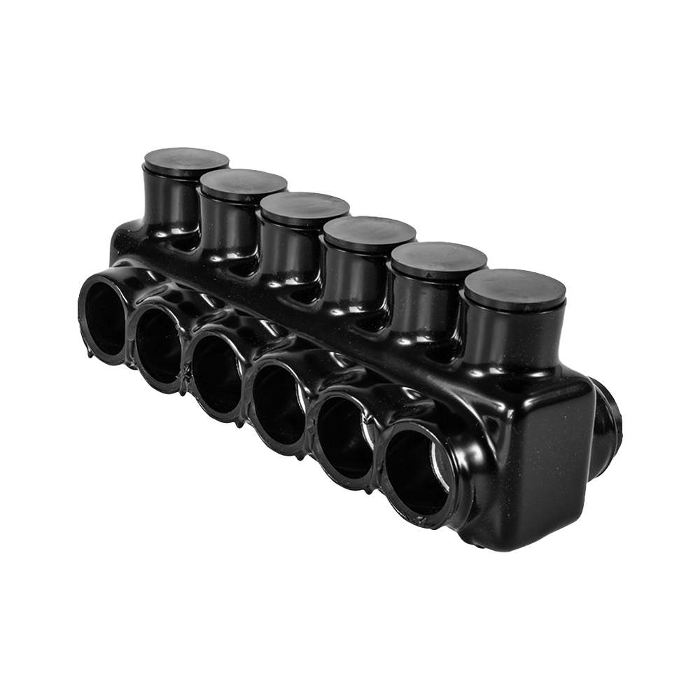 Arcd Blk Insulated 6 Ports