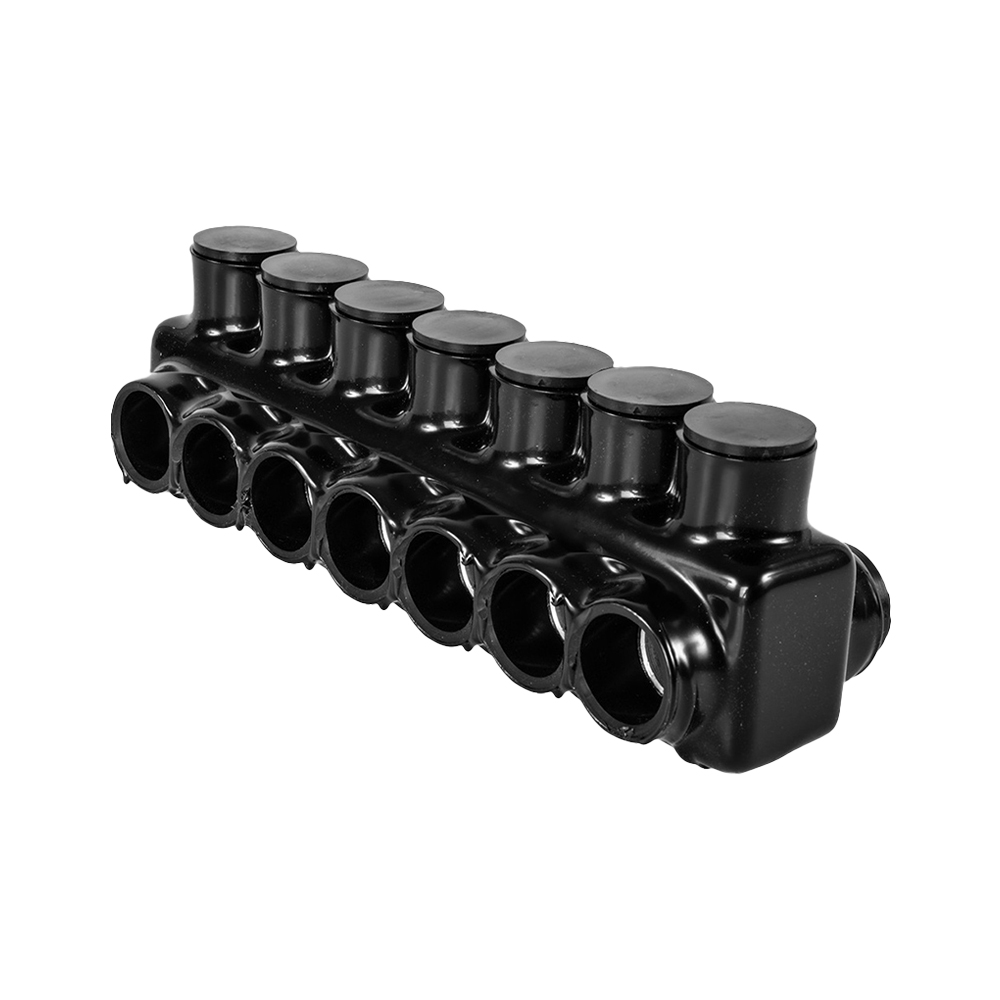 Arcd Blk Insulated 7 Ports
