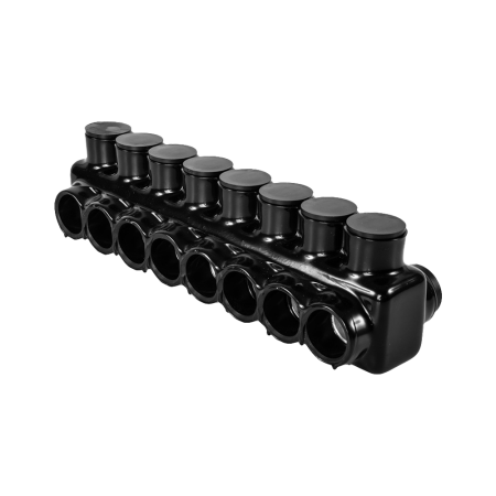 Arcd Blk Insulated 8 Ports
