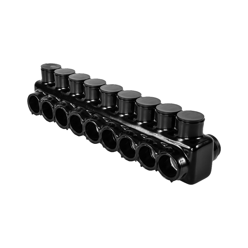 Arcd Blk Insulated 9 Ports