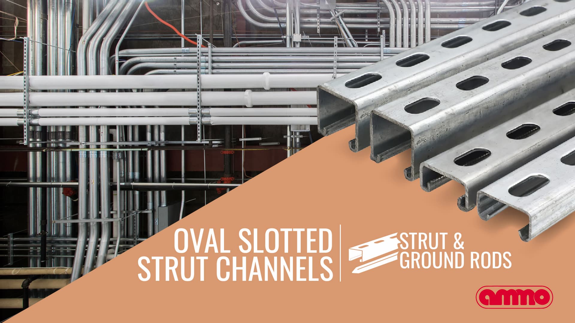 Oval Slotted Strut Channels