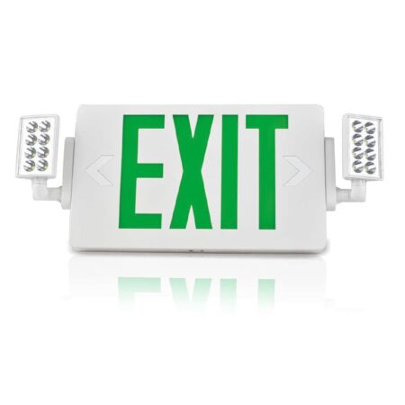 Arlecd2gw Led Exit Sign Green