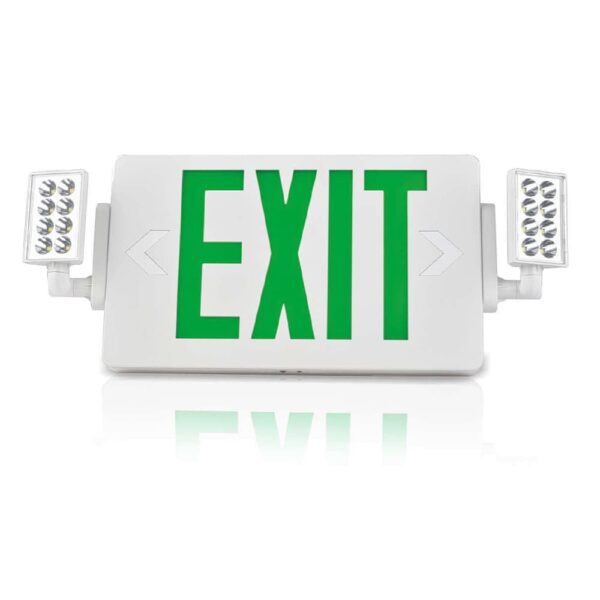 Arlecd2gw Led Exit Sign Green