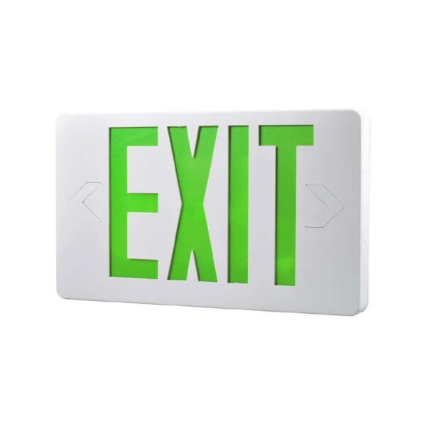 Arleed2gwem Led Exit Sign Green