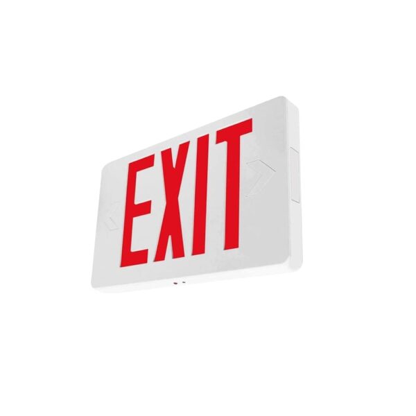 Arleed2rwem Led Exit Sign Red