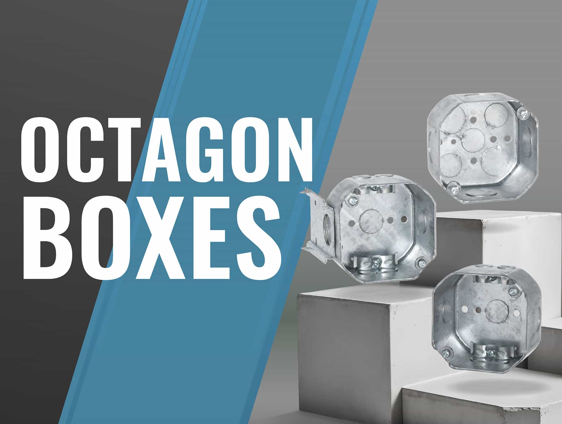 Octagon Electrical Boxes