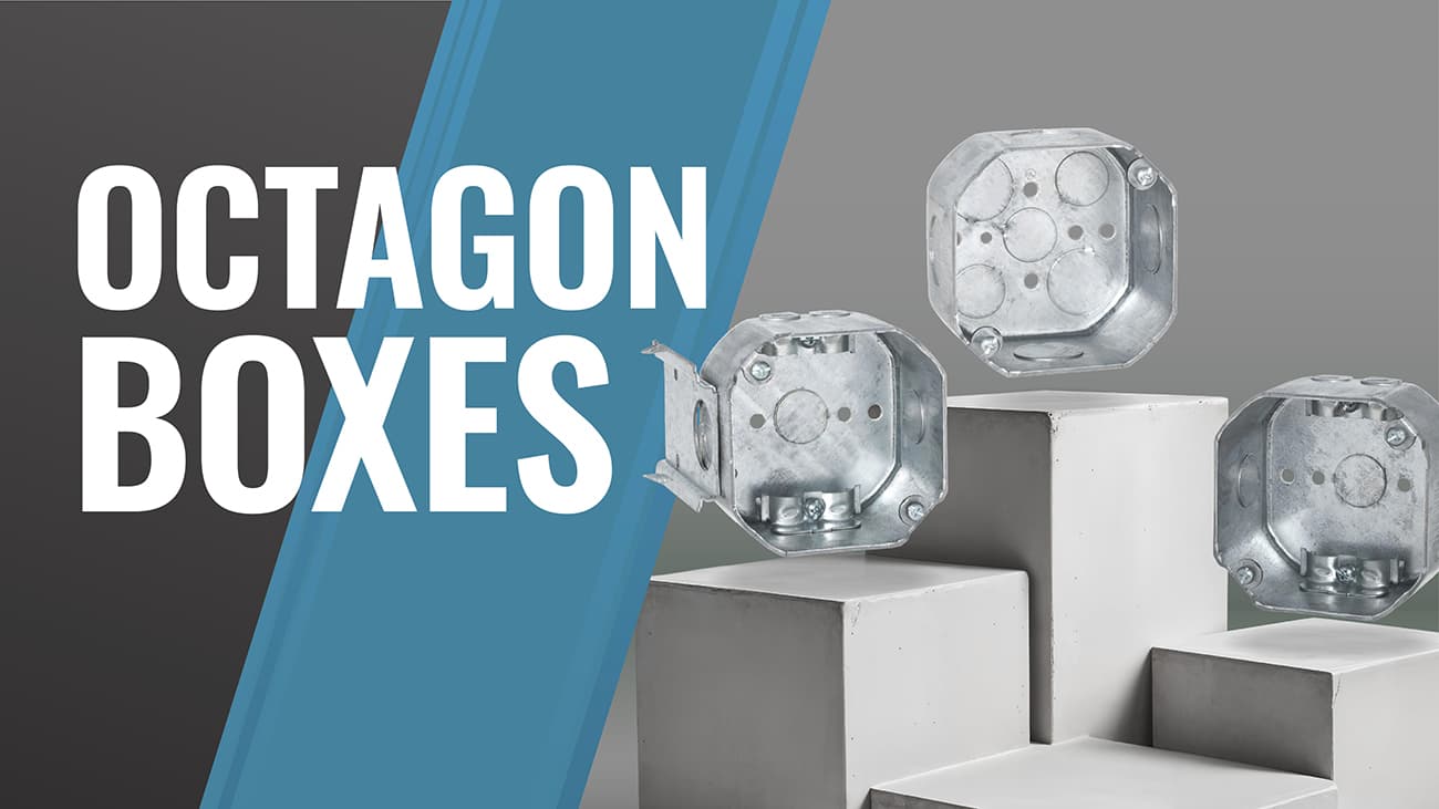 Octagon Electrical Boxes