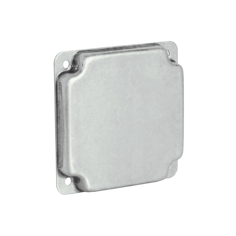 4" Square Industrial Cover, Blank