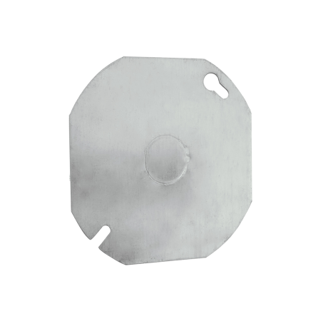 4" Round and Octagon Covers