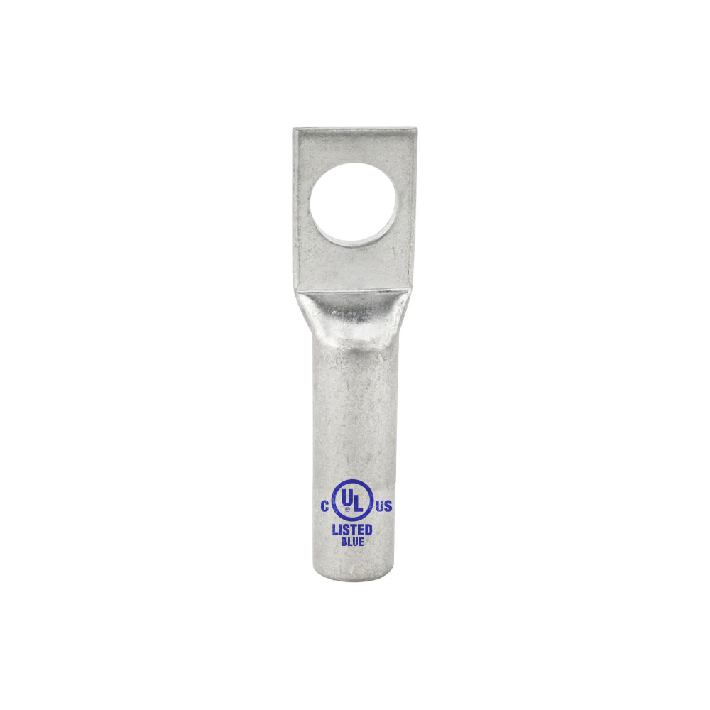 Arbolt1 L One Hole Long Barrel Compression Lug Blue.webp