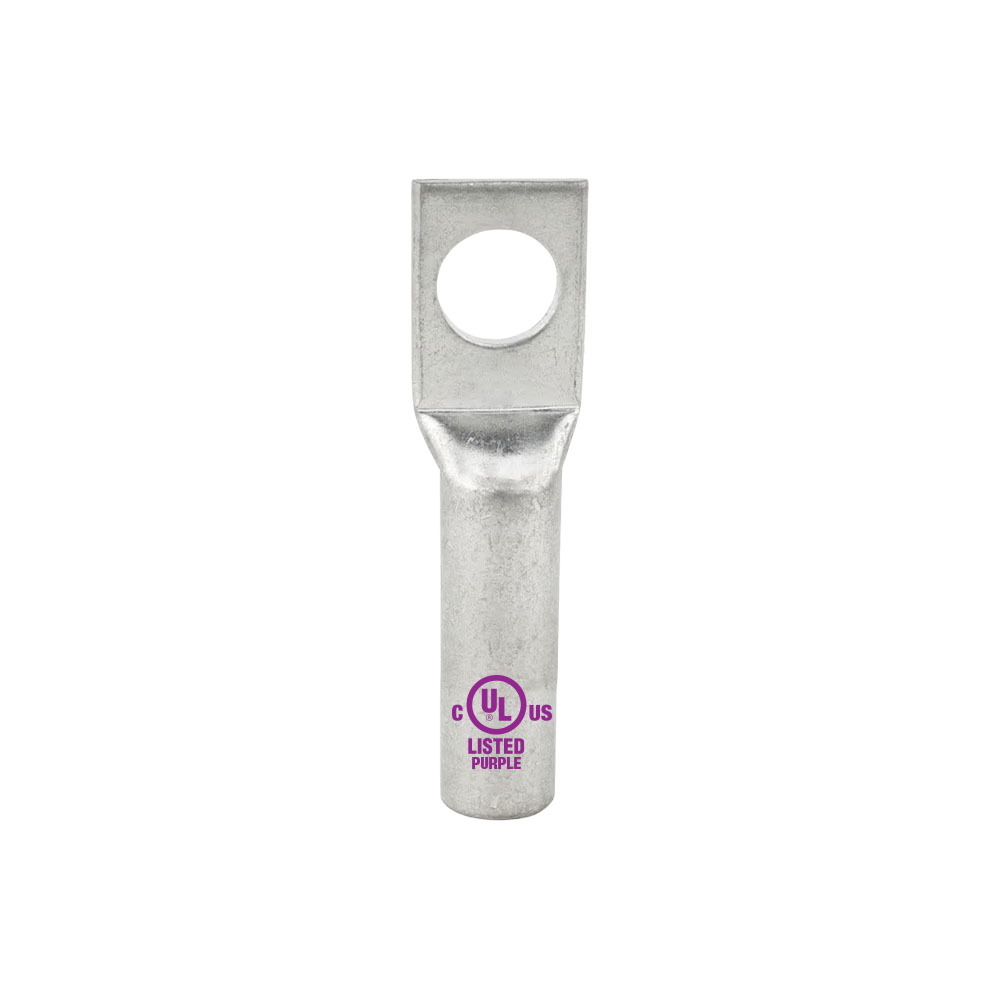 Arbolt1 L One Hole Long Barrel Compression Lug Purple.webp