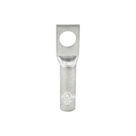 Arbolt1 L One Hole Long Barrel Compression Lug White.webp