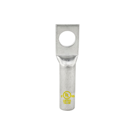 Arbolt1 L One Hole Long Barrel Compression Lug Yellow.webp