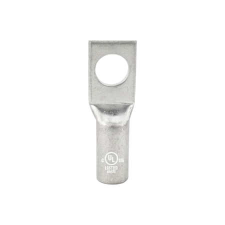 Arbolt1 S One Hole Short Barrel Compression Lug White.webp