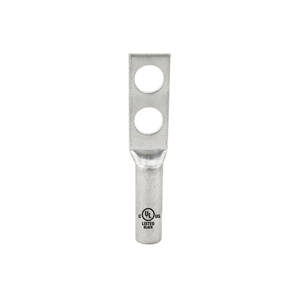 Arbolt2 L Two Hole Long Barrel Compression Lug Black.webp