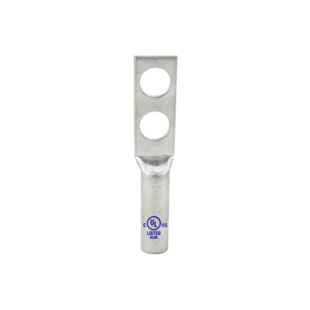 Arbolt2 L Two Hole Long Barrel Compression Lug Blue.webp