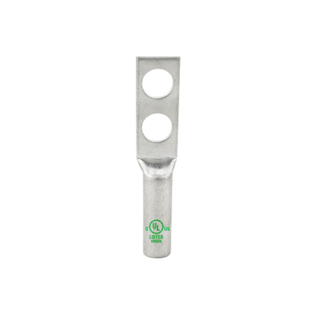 Arbolt2 L Two Hole Long Barrel Compression Lug Green.webp