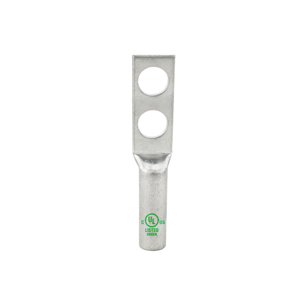 Arbolt2 L Two Hole Long Barrel Compression Lug Green.webp