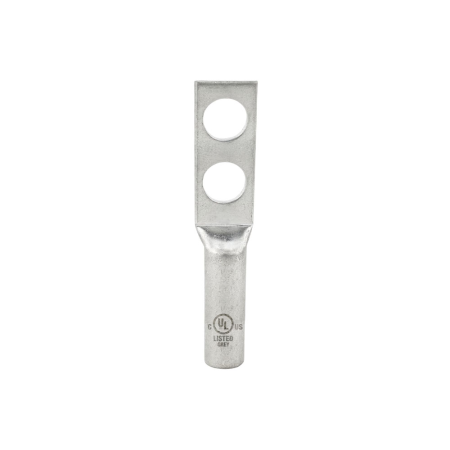 Arbolt2 L Two Hole Long Barrel Compression Lug Grey.webp
